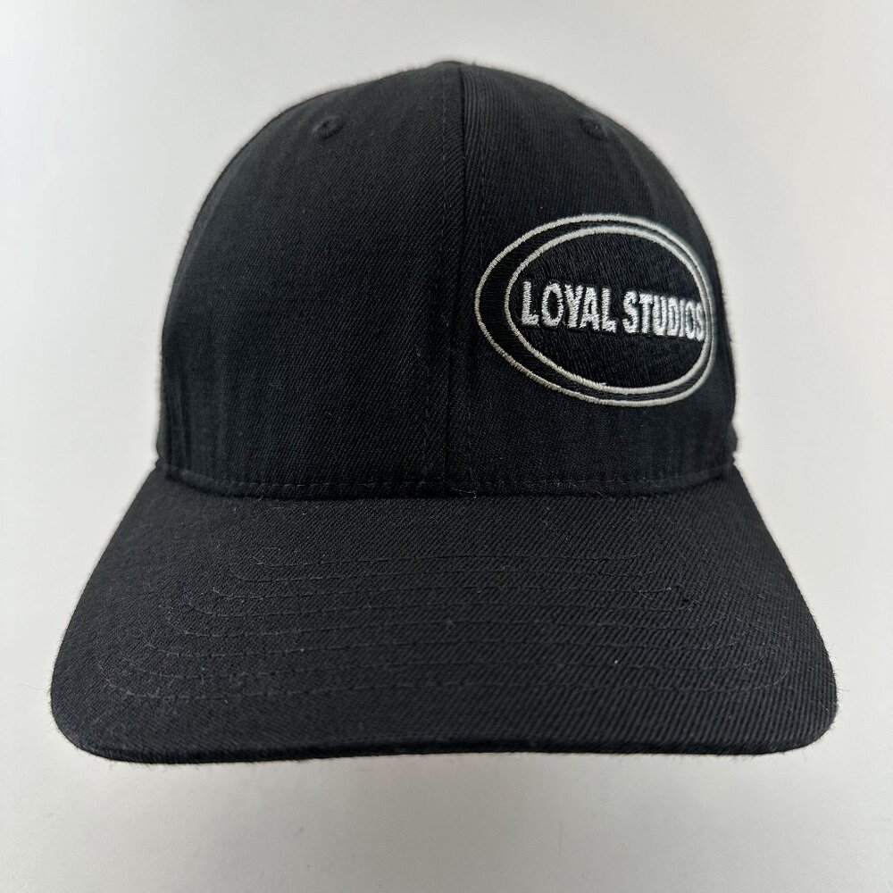 Loyal Studios Baseball Hat Embroidered Flexfit Yupoong Size L - XL Wool Blend - Picture 1 of 11